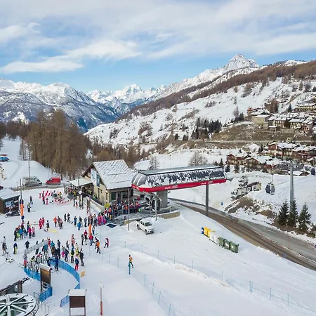 Gran Roc Few Steps From - Happy Apartment Sestriere