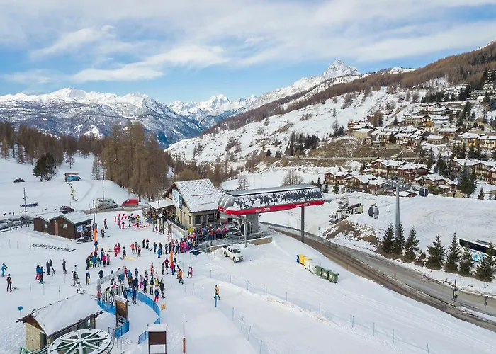 Gran Roc Few Steps From - Happy Apartmán Sestriere